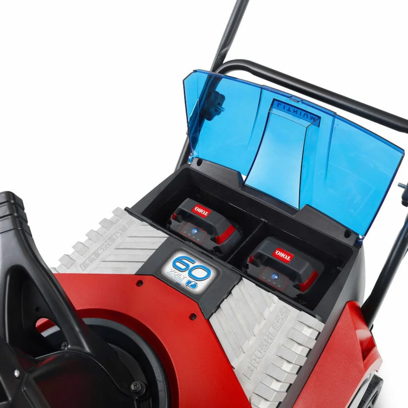 Toro Power Clear 21 in. W Single-Stage Electric Start Battery Snow Blower