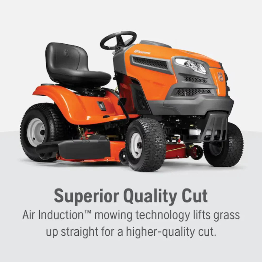 Husqvarna Yth22V46 46in. W 724 Cc Mulching Capability Lawn Tractor