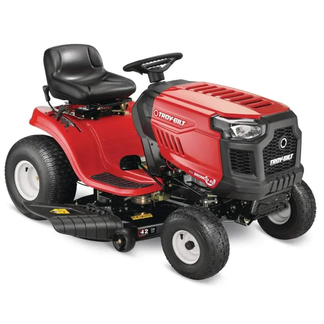 Troy Bilt Bronco 42 in 19 HP Briggs & Stratton Automatic Drive Gas Riding Lawn Tractor