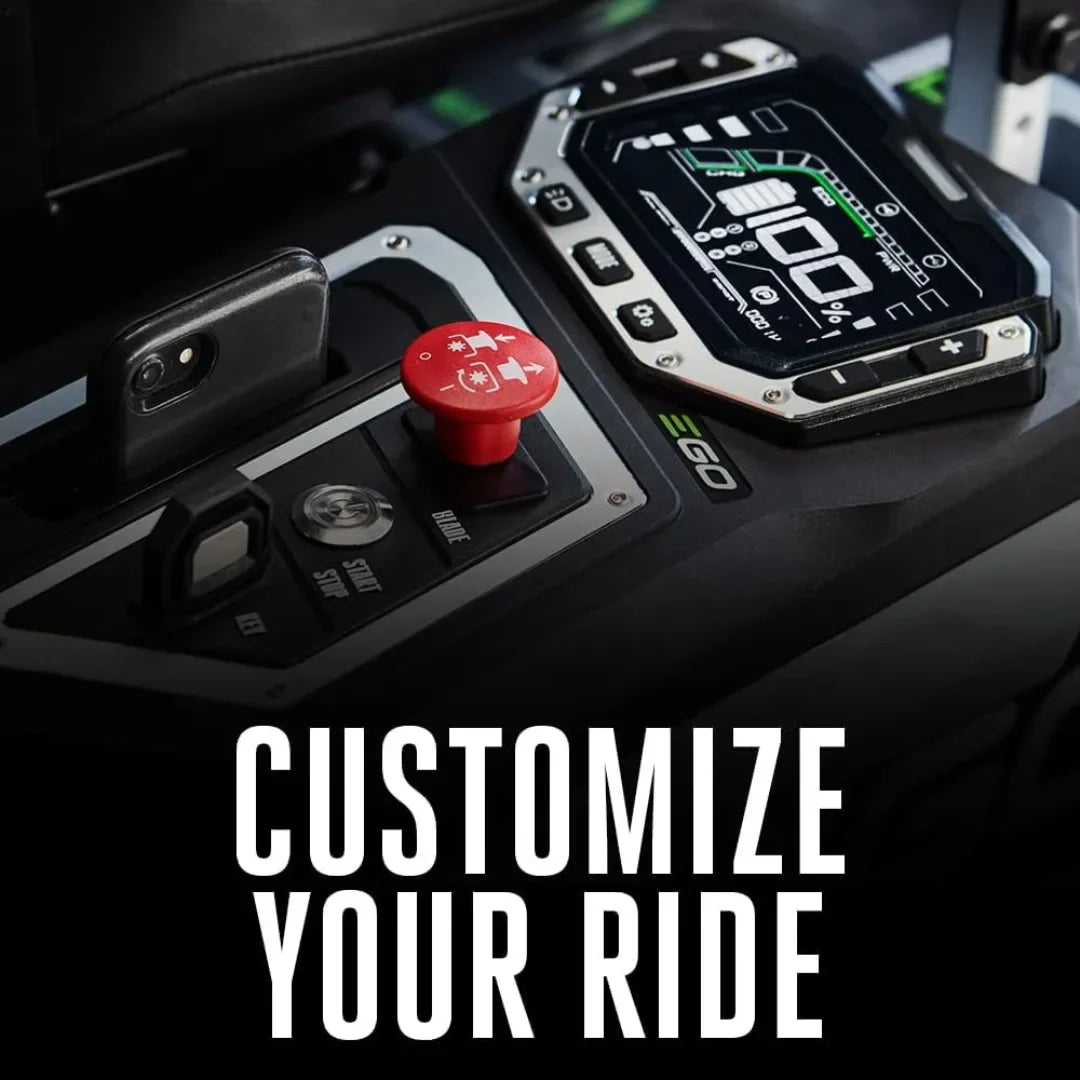 EGO Power+ZT4204L 42-Inch 56-Volt Lithium-ion Cordless Z6 Zero Turn Riding Mower